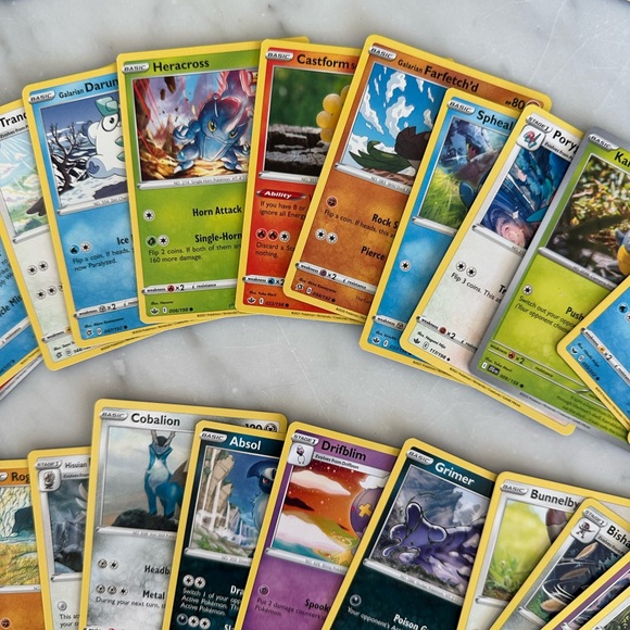 Pokemon Trading Cards - Multi Color - Picture 3 of 9